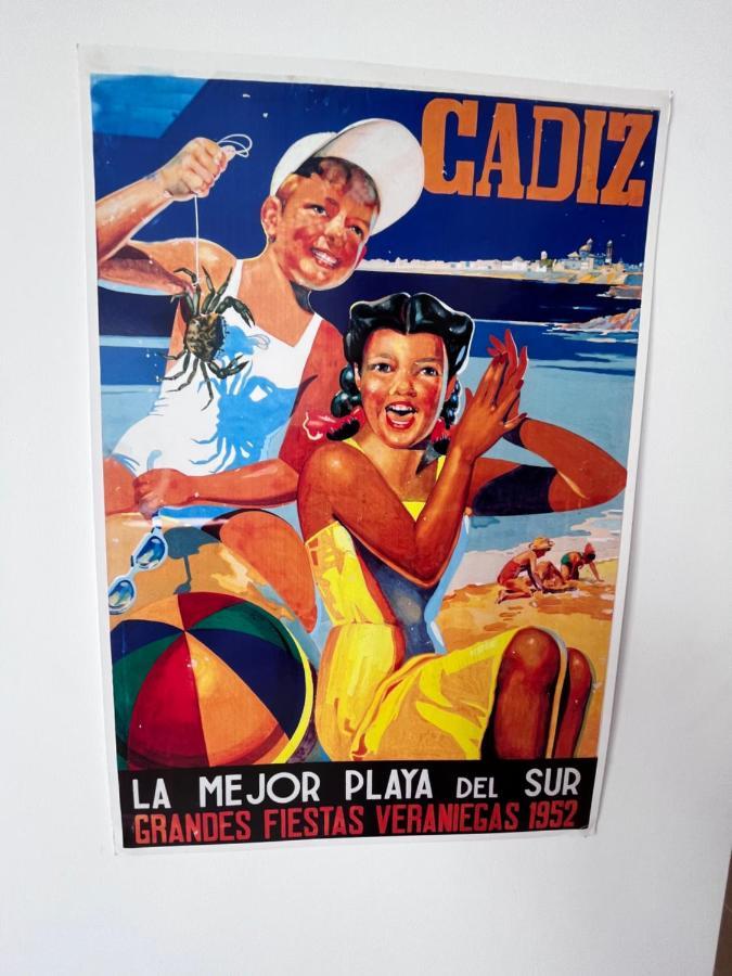 Gatu Premium Villa Flamenca , Preferente Mayores De 25 Anos Y Familias 加的斯 外观 照片